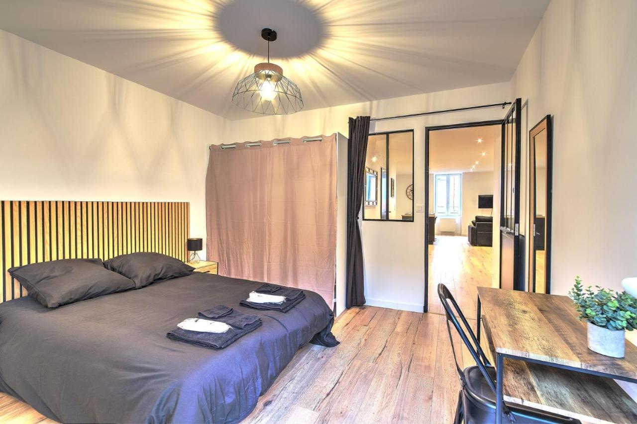 Le Contemporain Saint-Laurent-sur-Saone Exterior foto