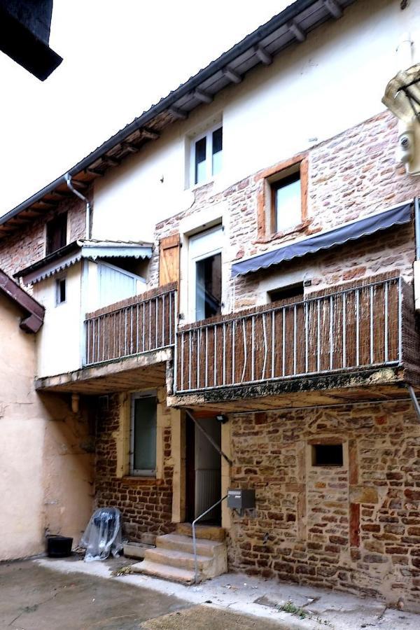 Le Contemporain Saint-Laurent-sur-Saone Exterior foto